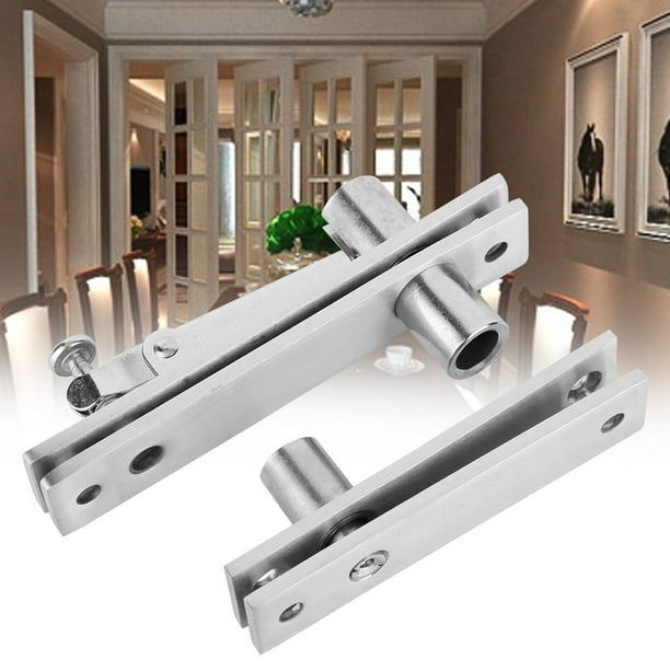 Sliver Durable Hinge Heat-Resistance for Bedroom Tall Building Mansion for Living Room Stainless Steel Spring Hinge